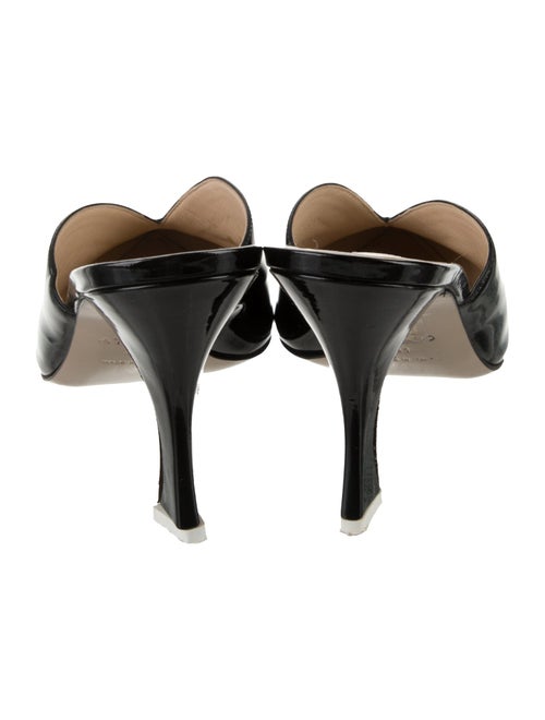 Attico Patent Leather Mules