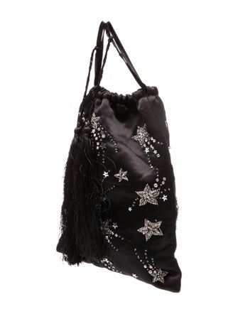 Attico Nylon Evening Bag