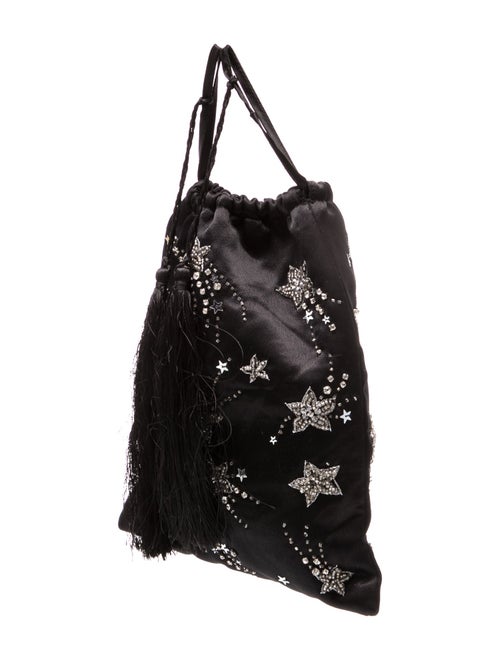 Attico Nylon Evening Bag