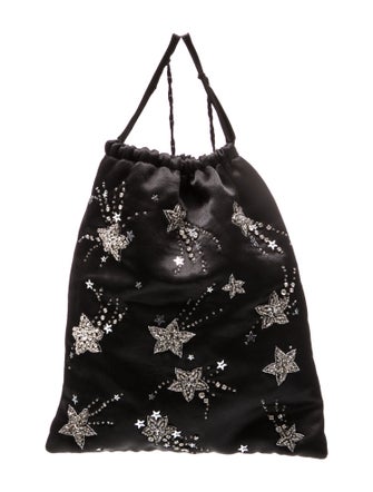 Attico Nylon Evening Bag