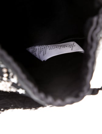 Attico Nylon Evening Bag