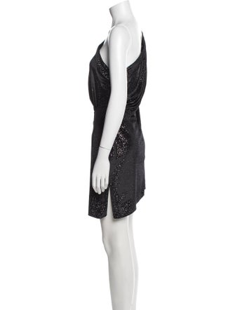 Attico One-Shoulder Mini Dress