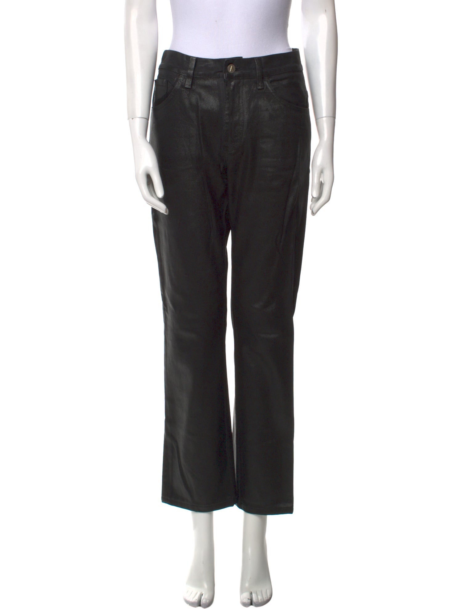 Attico Straight Leg Pants