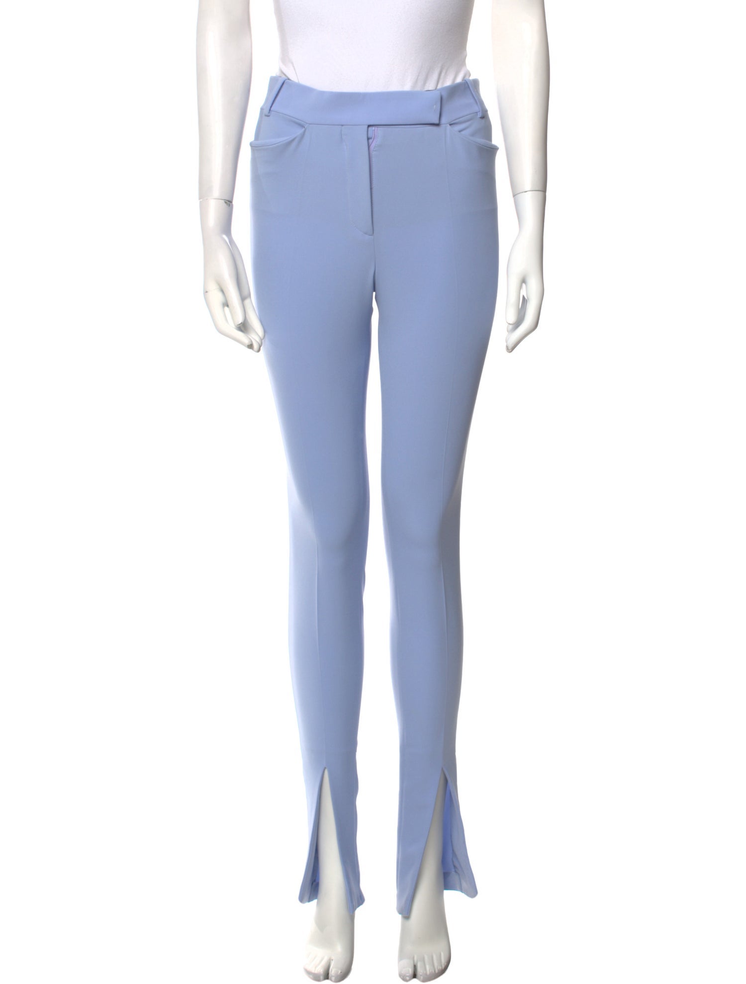 Attico Skinny Leg Pants