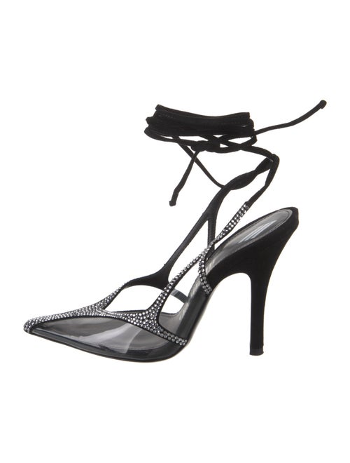 Attico PVC Slingback Pumps