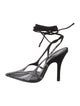 Attico PVC Slingback Pumps
