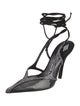 Attico PVC Slingback Pumps