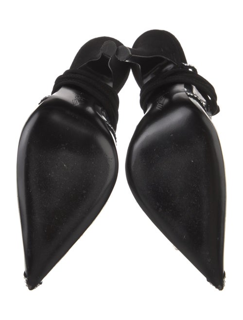 Attico PVC Slingback Pumps