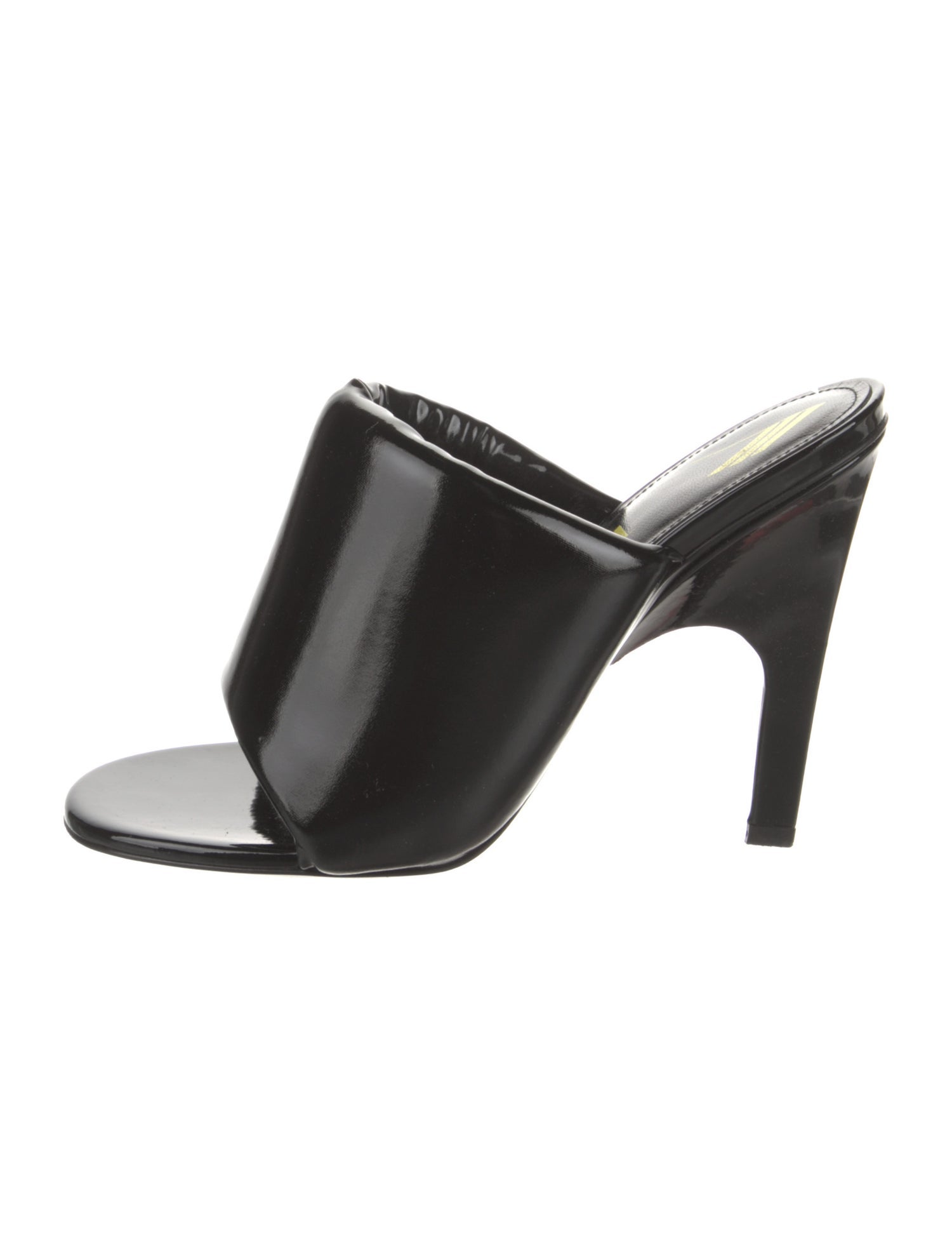 Attico Patent Leather Slides