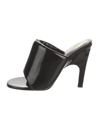 Attico Patent Leather Slides