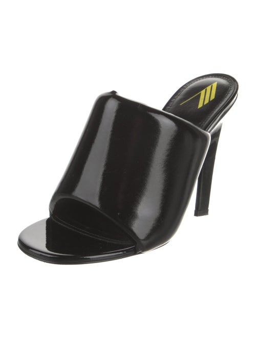 Attico Patent Leather Slides