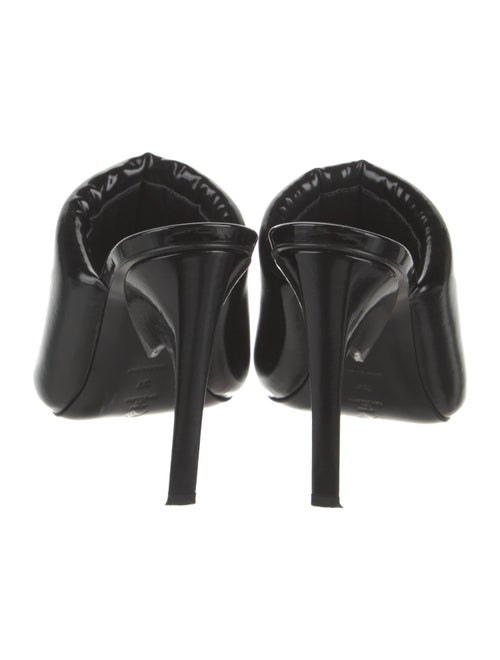 Attico Patent Leather Slides