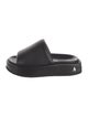 Attico Leather Slides