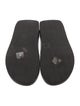 Attico Leather Slides