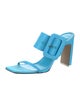 Attico Satin Slides