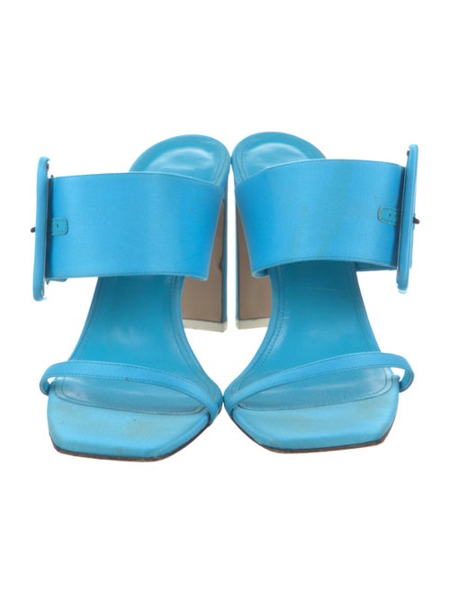 Attico Satin Slides