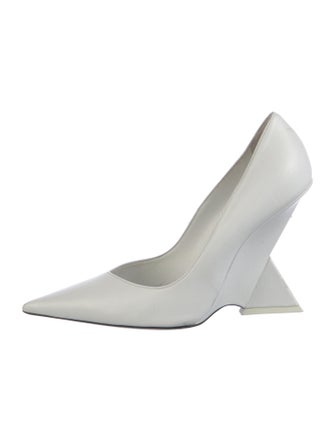 Attico Leather Pumps