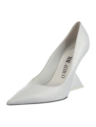 Attico Leather Pumps