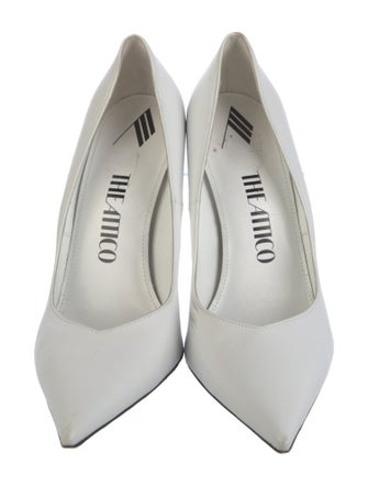 Attico Leather Pumps