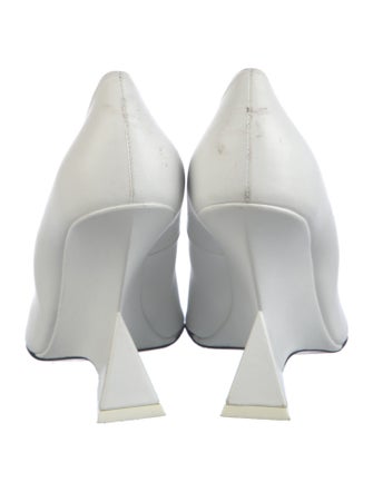 Attico Leather Pumps