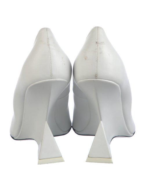 Attico Leather Pumps