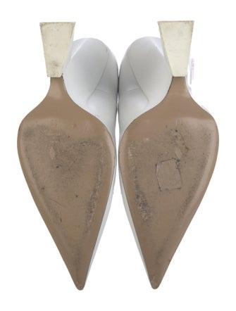 Attico Leather Pumps