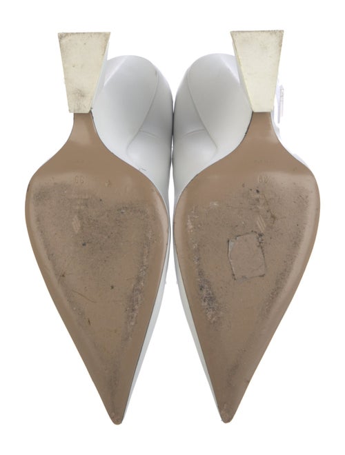 Attico Leather Pumps