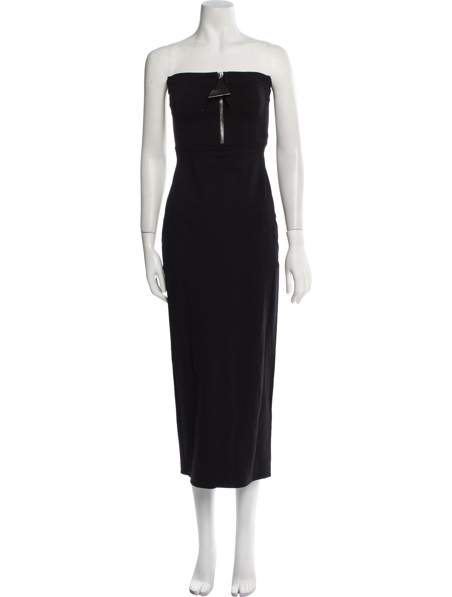 Attico Strapless Midi Length Dress w/ Tags