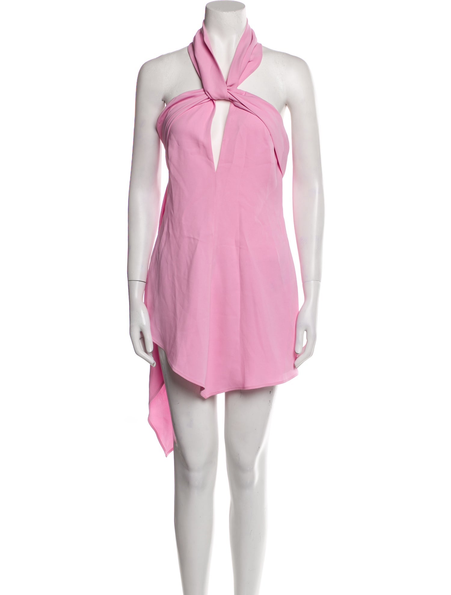 Attico Halterneck Mini Dress w/ Tags