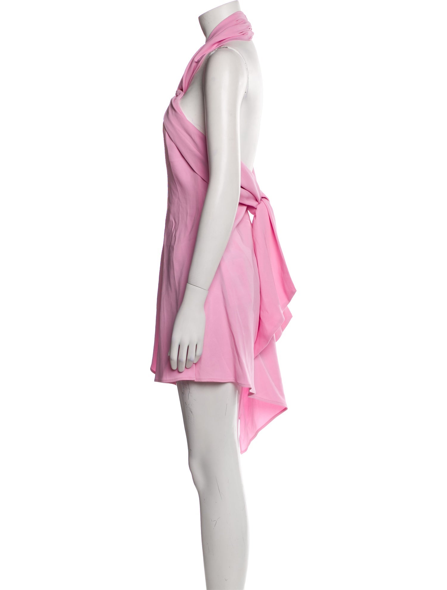 Attico Halterneck Mini Dress w/ Tags