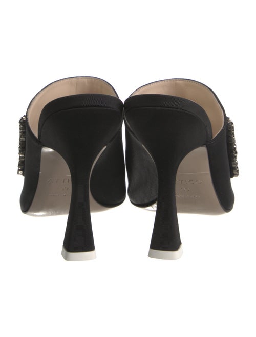 Attico Crystal Embellishments Slides