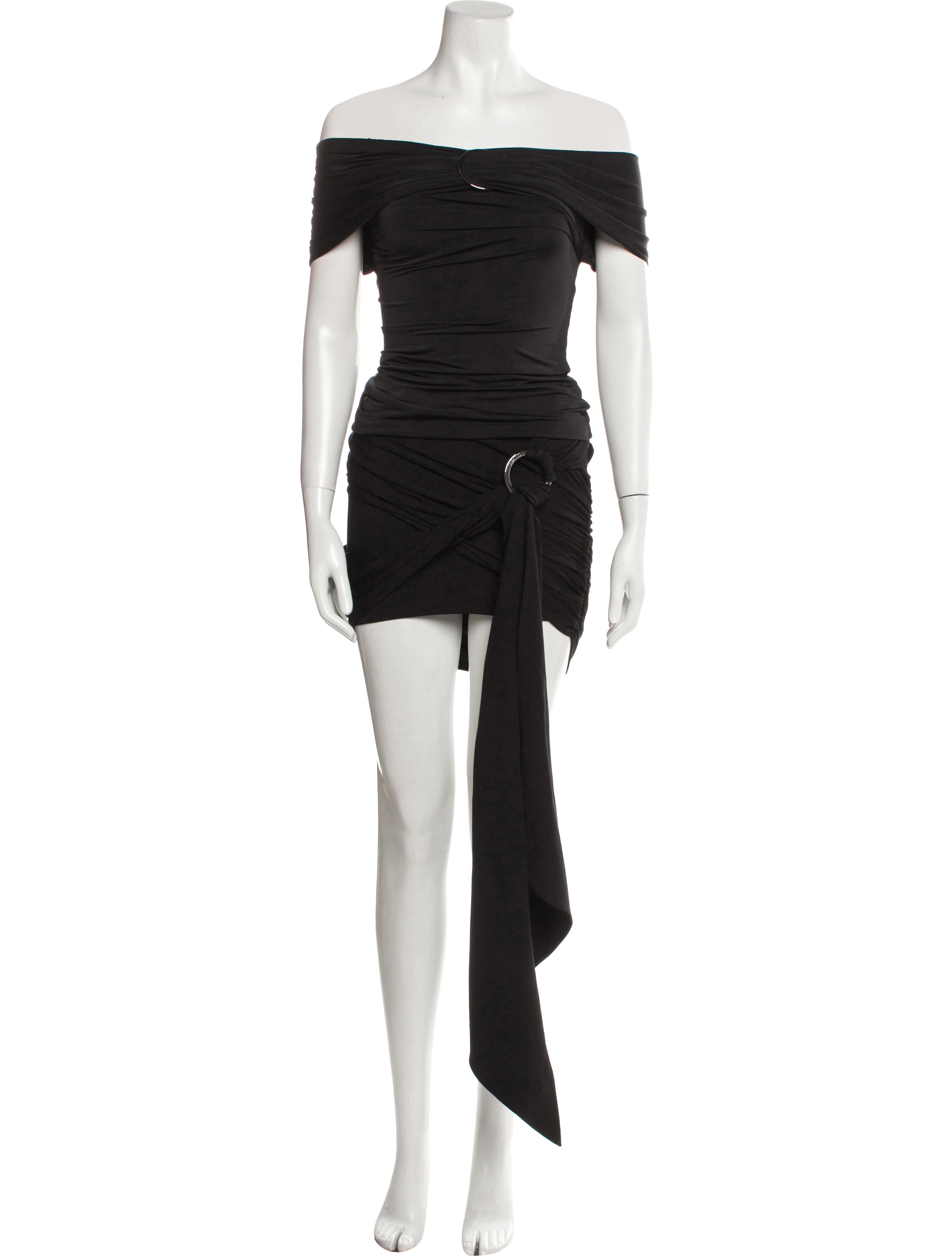 Attico Ruffle Embellishment Skirt Set