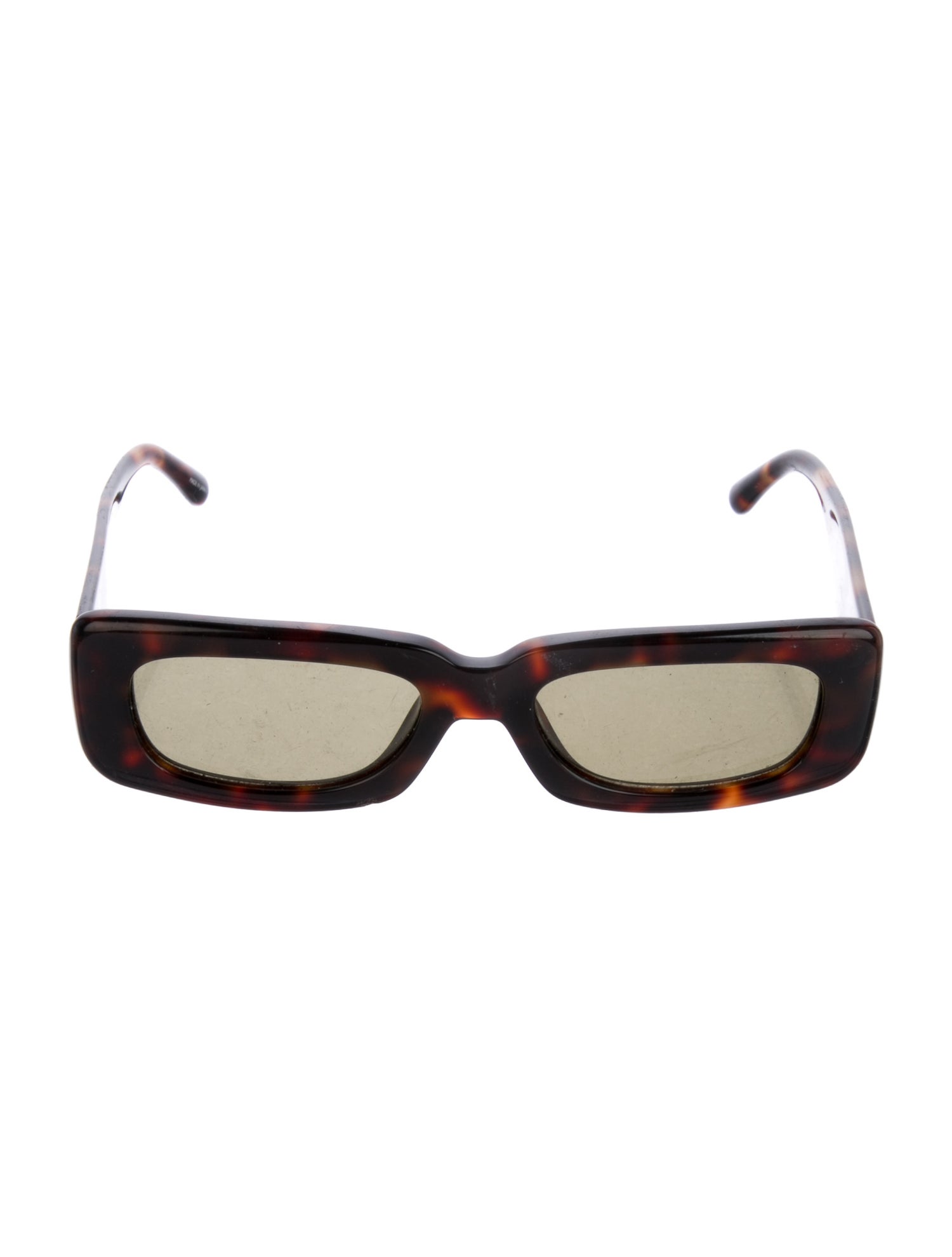 Attico Square Tinted Sunglasses