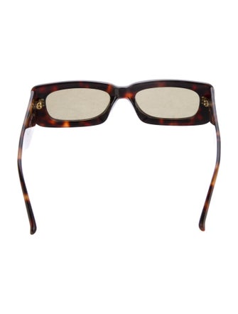 Attico Square Tinted Sunglasses