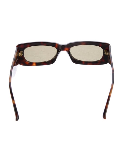 Attico Square Tinted Sunglasses