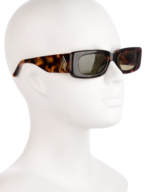 Attico Square Tinted Sunglasses