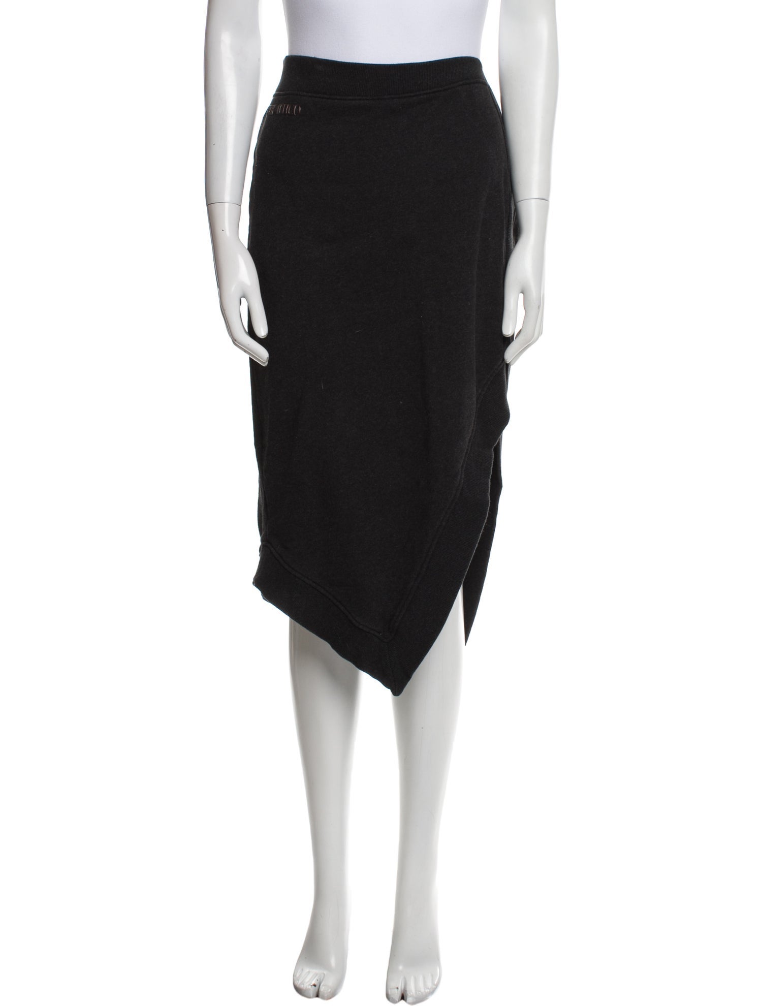 Attico Midi Length Skirt