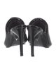 Attico Patent Leather Slides