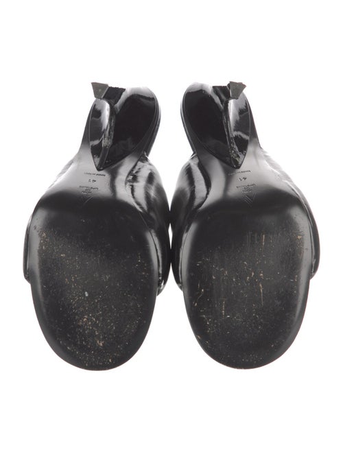 Attico Patent Leather Slides