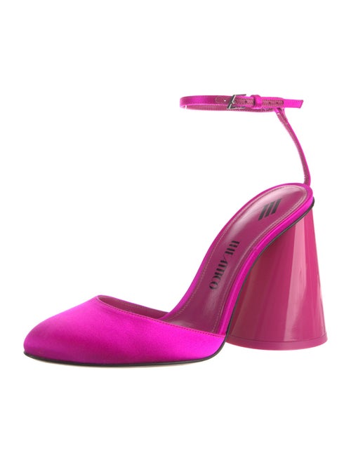 Attico Satin D'Orsay Pumps