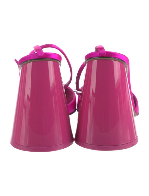 Attico Satin D'Orsay Pumps