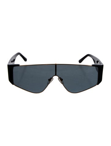 Attico Sunglasses Shield Tinted