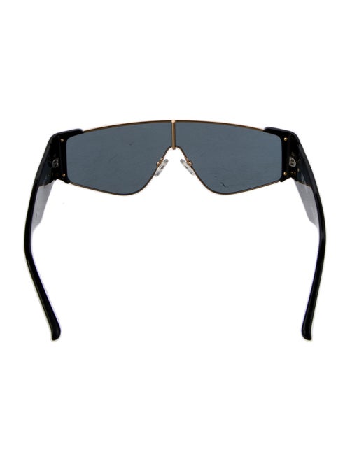 Attico Shield Tinted Sunglasses