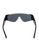 Attico Shield Tinted Sunglasses