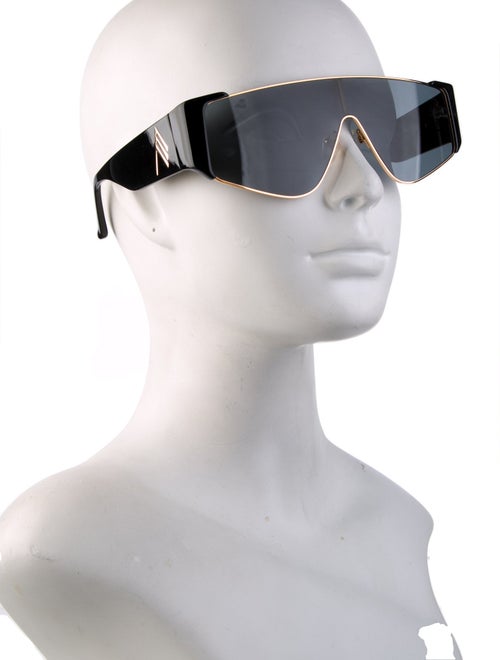 Attico Shield Tinted Sunglasses