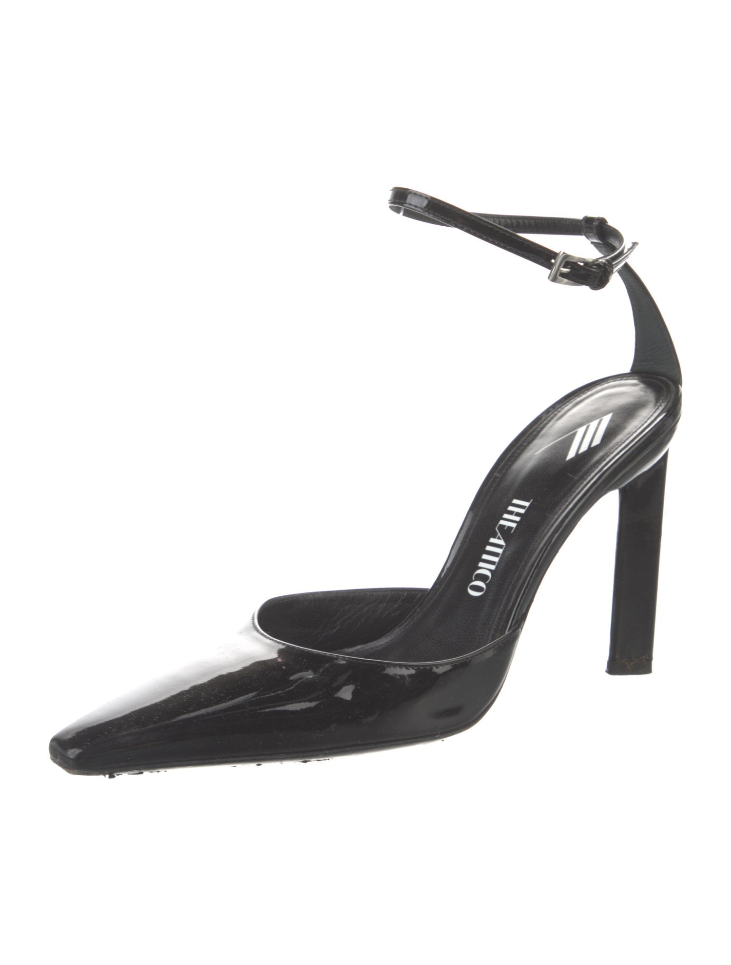 Attico Patent Leather D'Orsay Pumps