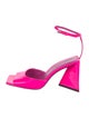 Attico Patent Leather Sandals