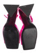 Attico Patent Leather Sandals
