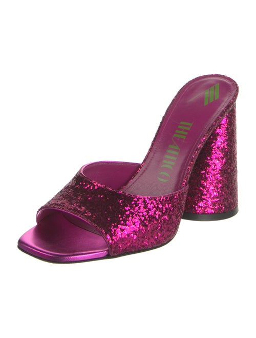 Attico Glitter Glitter Accents Slides