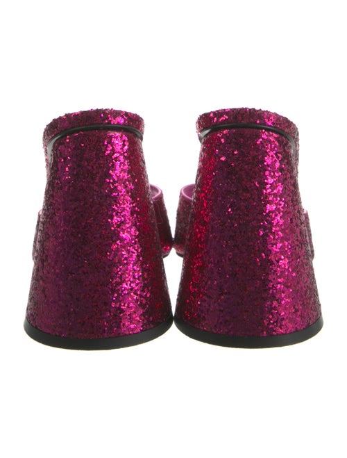 Attico Glitter Glitter Accents Slides